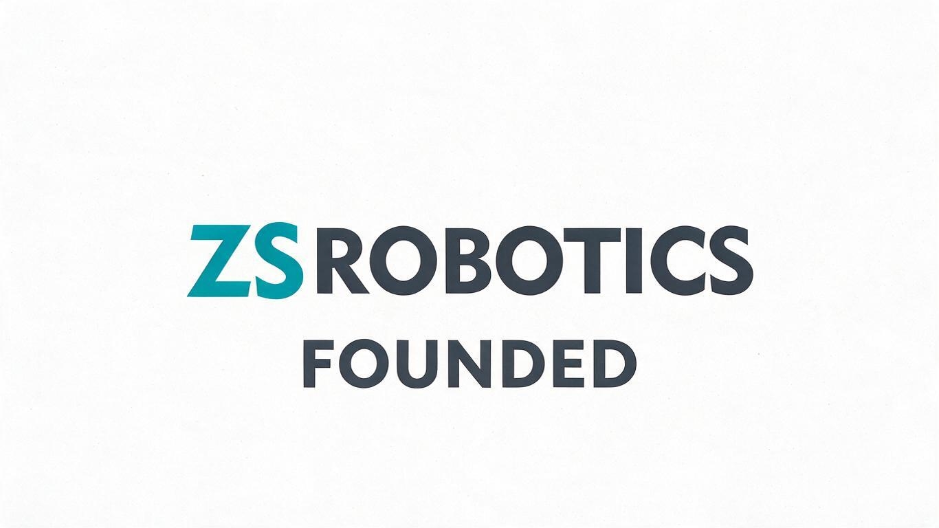 ZS Robotics Founded