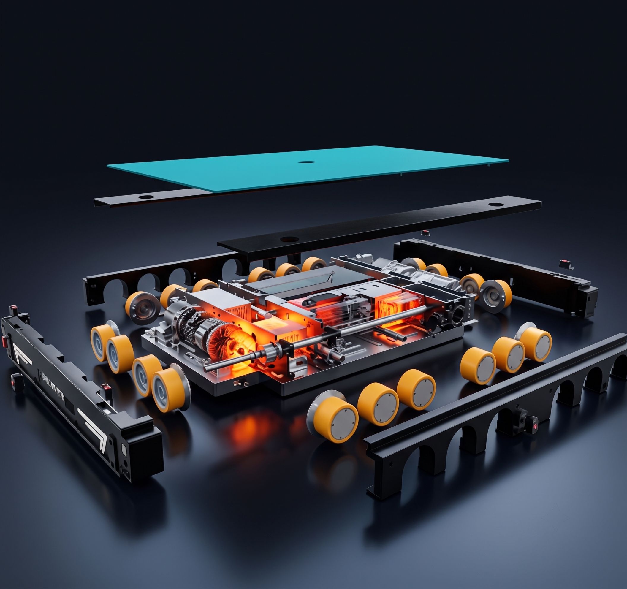 90% Modular Design