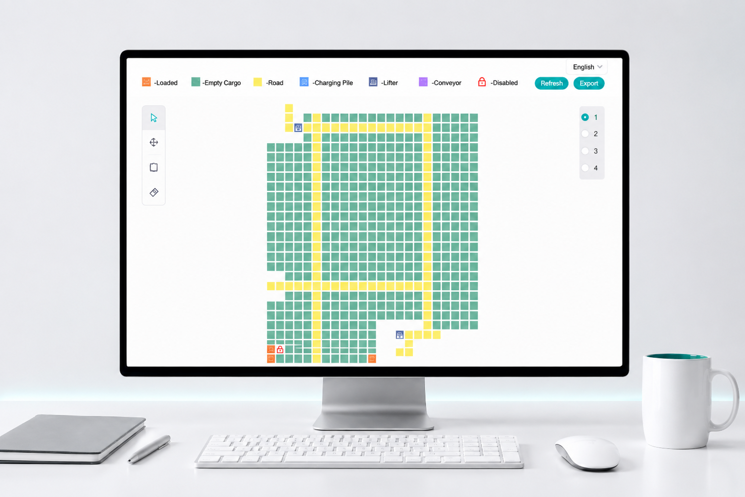 Visual Map Editor