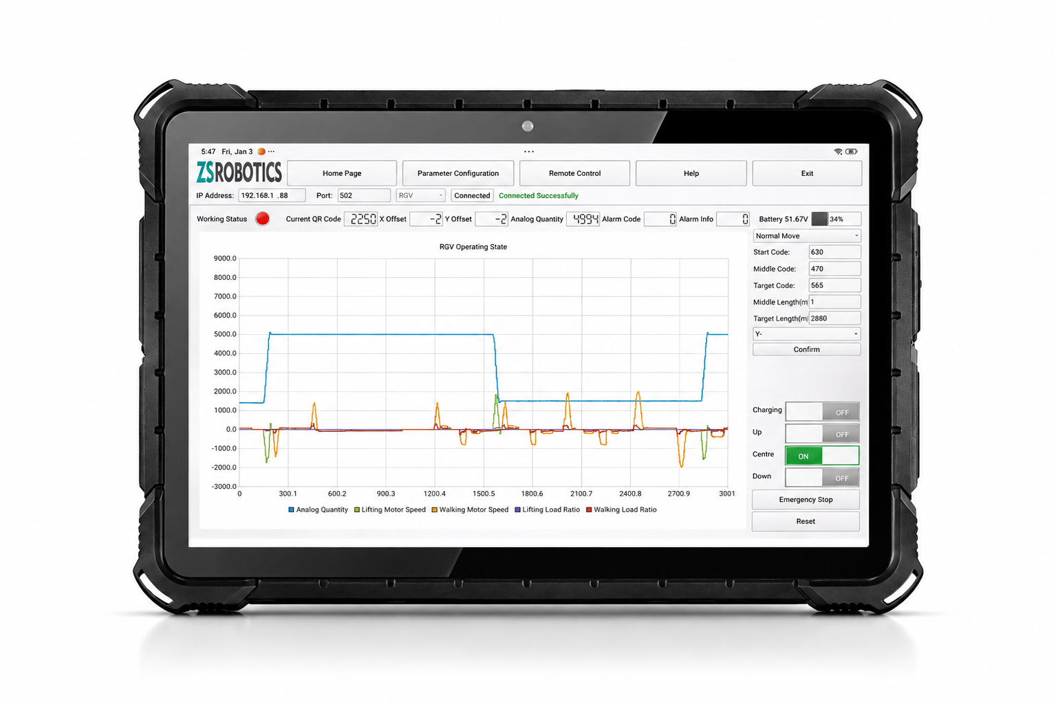 Tablet Terminal